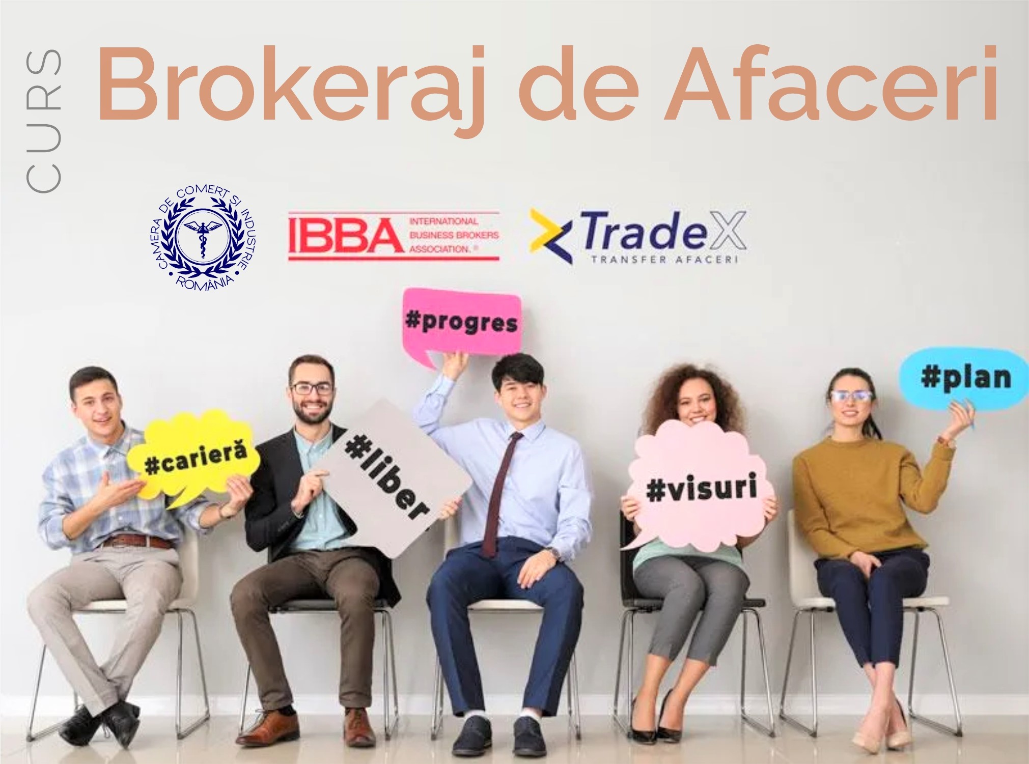 Curs Brokeraj de afaceri 11-14 februarie 2025