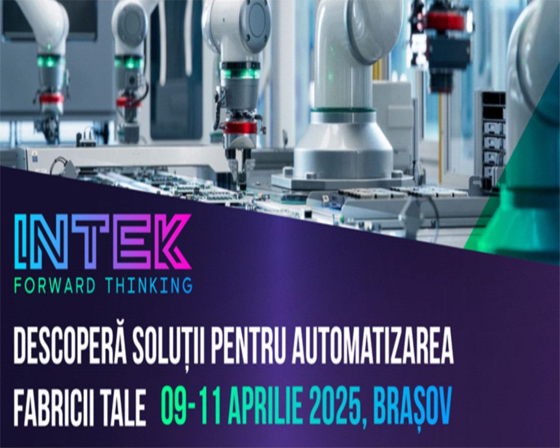 TÂRGUL DE TEHNOLOGIE PENTRU TRANSFORMAREA INDUSTRIALĂ INTEK 2025
